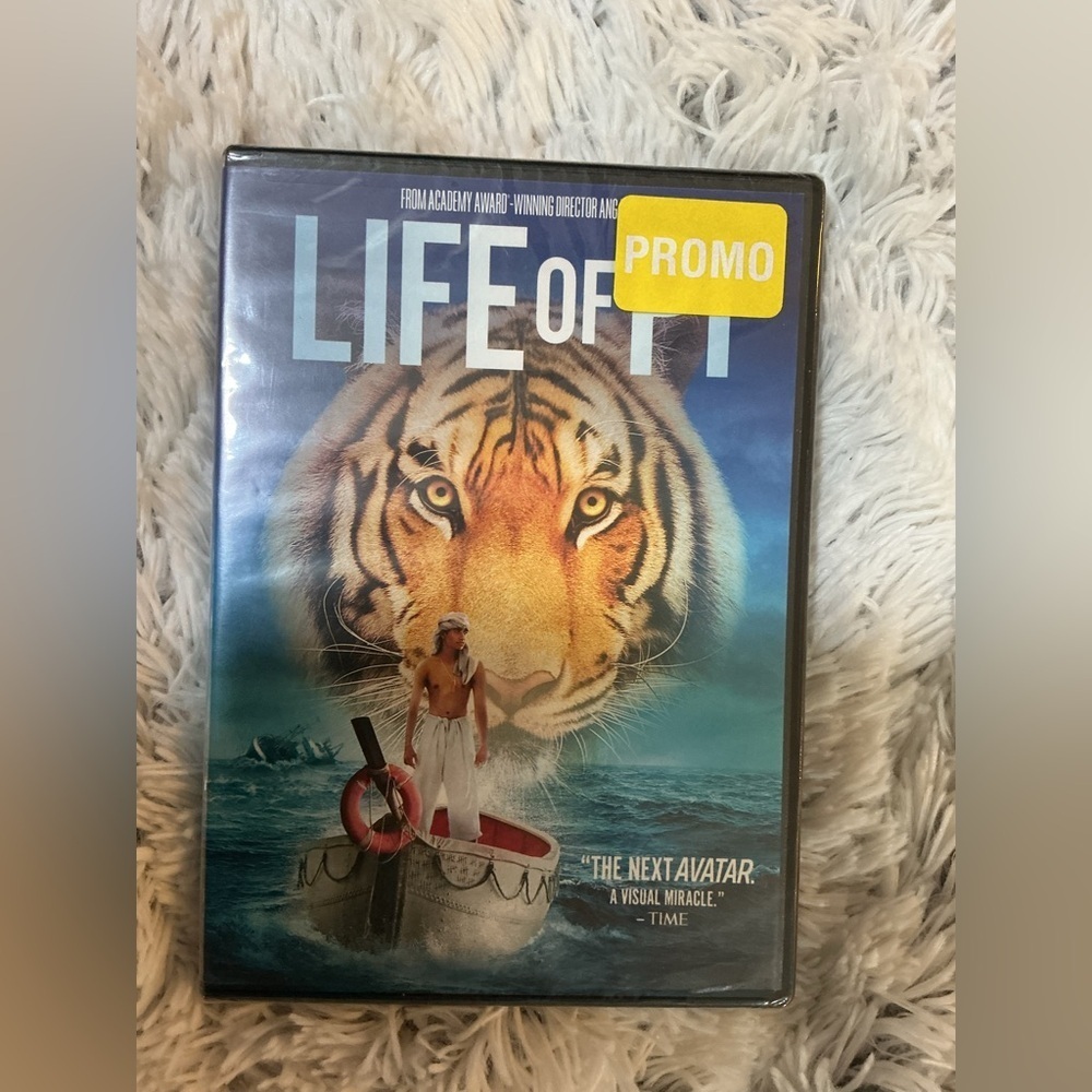Fox Pictures Promo DVD Life Of Pi